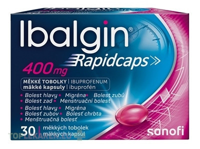 Ibalgin Rapidcaps 400 mg