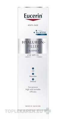 Eucerin HYALURON-FILLER Očný krém Anti-Age