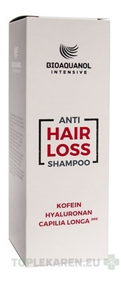 BIOAQUANOL INTENSIVE Anti HAIR LOSS Šampón