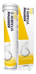 ADDITIVA VITAMÍN C 1000 mg Zitrone