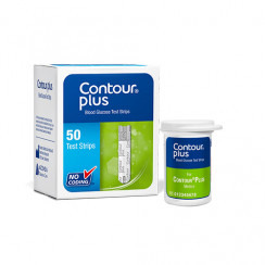 Contour Plus testovacie prúžky