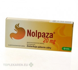 Nolpaza 20 mg