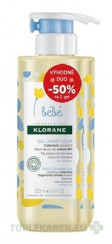 KLORANE BEBE GEL LAVANT DOUX (DUO)