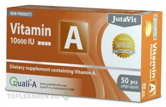 JutaVit Vitamín A 10000 IU