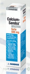 CALCIUM-SANDOZ Forte 500 mg