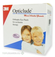 3M Opticlude Maxi Očná náplasť [SelP]