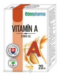 EDENPharma VITAMÍN A 2664 I.U.