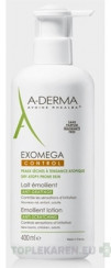 A-DERMA EXOMEGA CONTROL Emolienčné MLIEKO