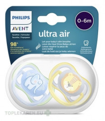 AVENT CUMLÍK 0-6M Ultra air pastel, chlapec