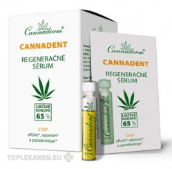 Cannaderm CANNADENT regeneračné sérum