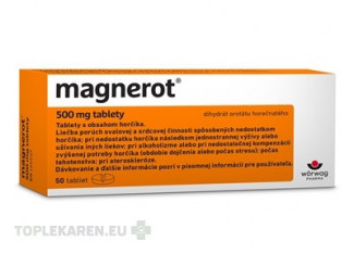 Magnerot 500 mg