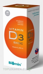 Biomin VITAMIN D3 BASIC 400 I.U.