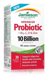 JAMIESON ADVANCED PROBIOTIC 10 MILIÁRD