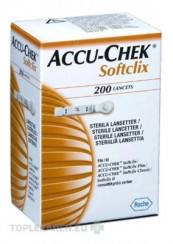 ACCU-CHEK Softclix Lancet 200