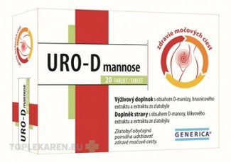 GENERICA URO-D mannose