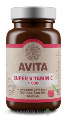 AVITA SUPER VITAMIN C 1000 mg