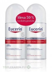 Eucerin Deo Guľôčkový antiperspirant