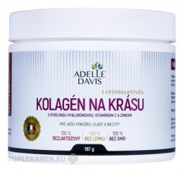 Adelle Davis KOLAGÉN NA KRÁSU