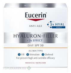 Eucerin HYALURON-FILLER Denný krém SPF 30 Anti-Age