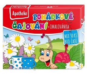 APOTHEKE KOLEKCIA ROZPRÁVKOVÉ ČAJOVANIE BIO