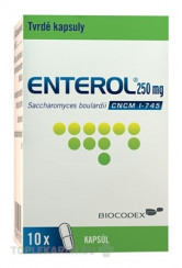 Enterol 250 mg kapsuly