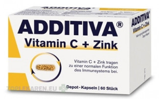 ADDITIVA Vitamín C+ Zinok