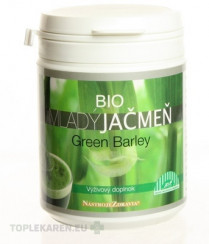 MLADÝ JAČMEŇ BIO Green Barley