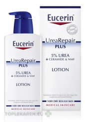 Eucerin UreaRepair PLUS Telové mlieko 5% Urea