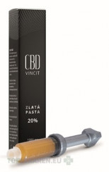 CBD Vincit zlatá pasta 20%