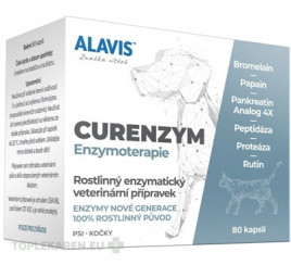 ALAVIS CURENZYM ENZYMOTERAPIA