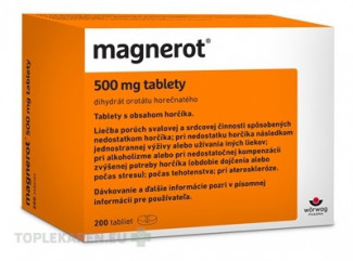 Magnerot 500 mg
