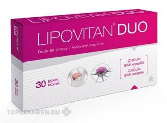 LIPOVITAN DUO