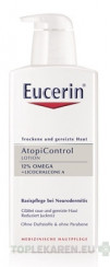 Eucerin AtopiControl Telové mlieko