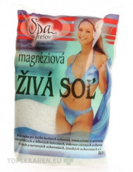 EZO Spa ŽIVÁ SOĽ MAGNÉZIOVÁ