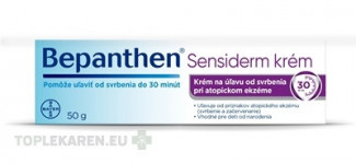 Bepanthen Sensiderm krém