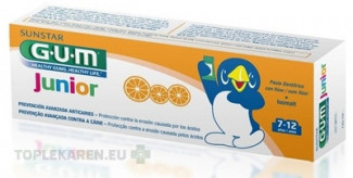 GUM zubná pasta Junior