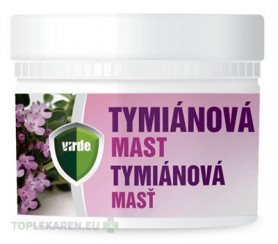 VIRDE TYMIÁNOVÁ MASŤ