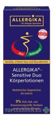 ALLERGIKA SENSITIVE DUO