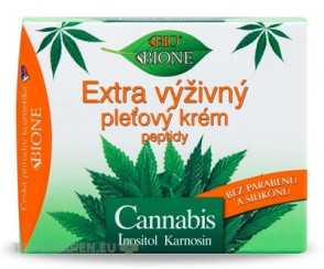 BC BIO Cannabis KRÉM Extra výživný pleťový