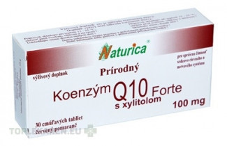 Naturica Prírodný KOENZÝM Q10 Forte 100 mg