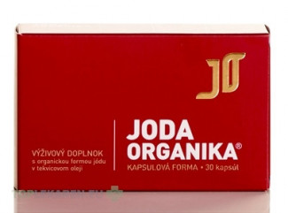 JODA ORGANIKA KAPSULOVÁ FORMA