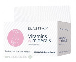 Elasti-Q VITAMINS & MINERALS