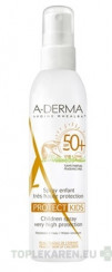 A-DERMA PROTECT KIDS SPRAY SPF50+