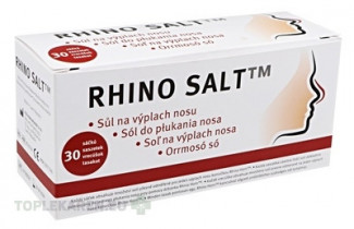 RHINO SALT soľ na výplach nosa
