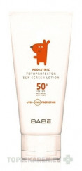 BABÉ SLNKO Mlieko na opaľovanie pre deti SPF 50+