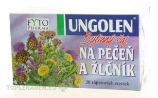 FYTO UNGOLEN Bylinný čaj NA PEČEŇ A ŽLČNÍK