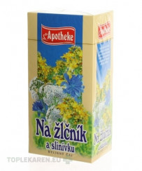 APOTHEKE BYLINNÝ ČAJ NA ŽLČNÍK A SLINIVKU