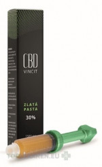 CBD Vincit zlatá pasta 30%