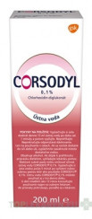 CORSODYL 0,1%