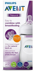 AVENT FĽAŠA Natural PP 260 ml